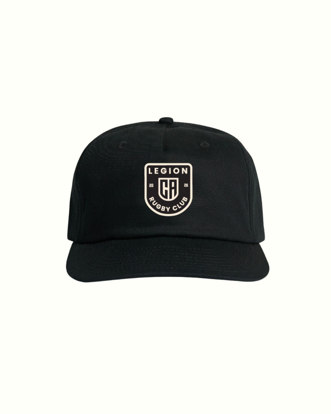 Legion Club Cap - Black