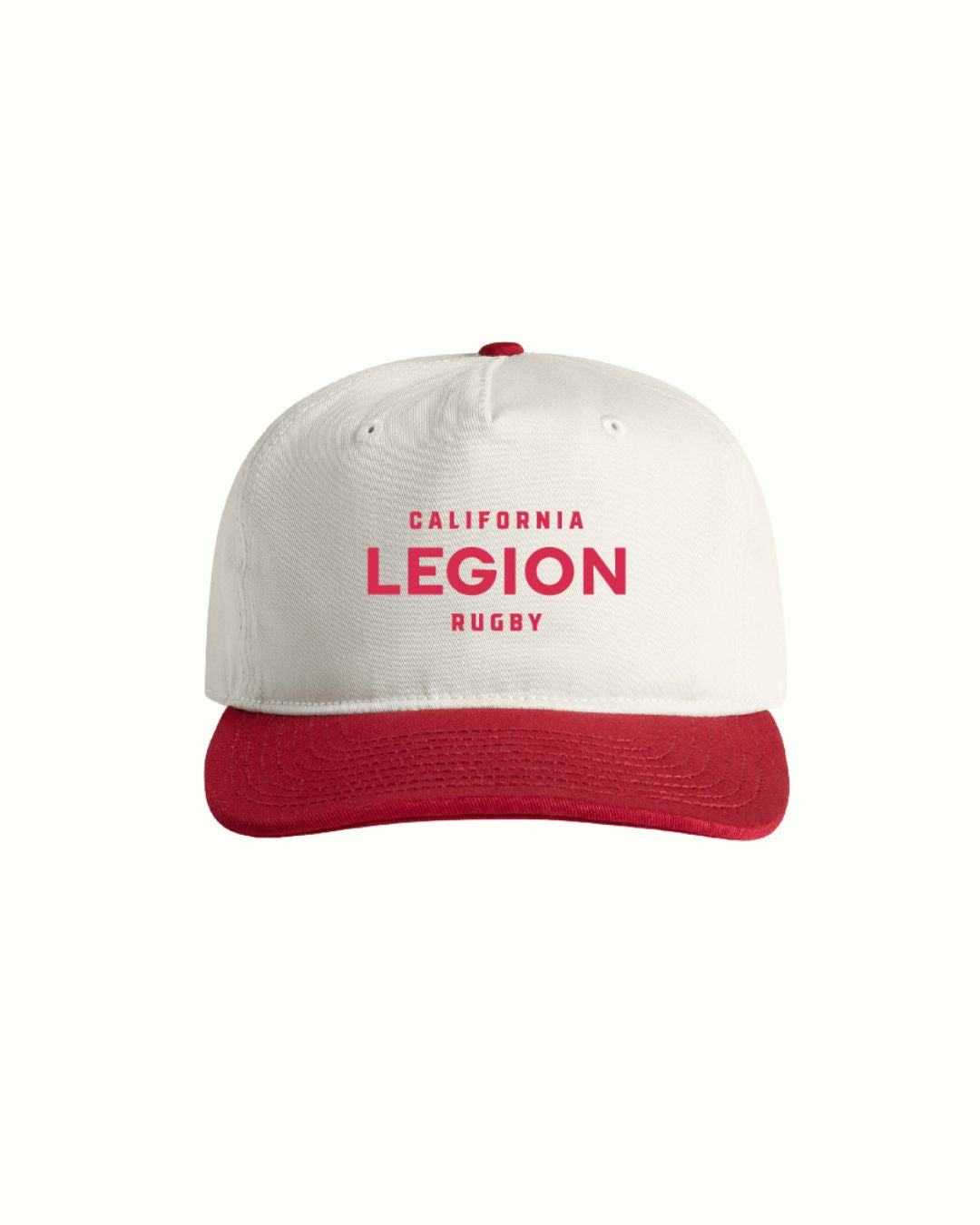 Legion Line Cap - Cardinal