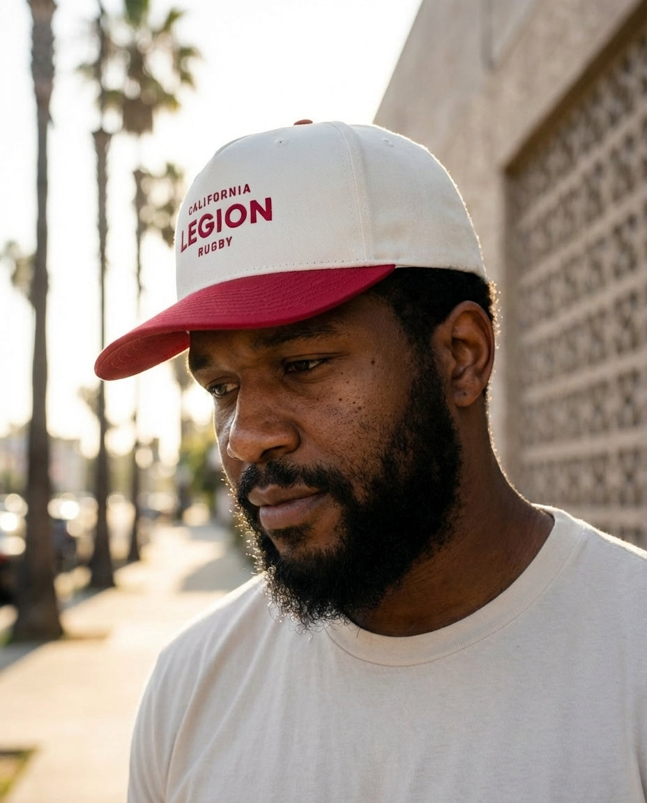 Legion Line Cap - Cardinal