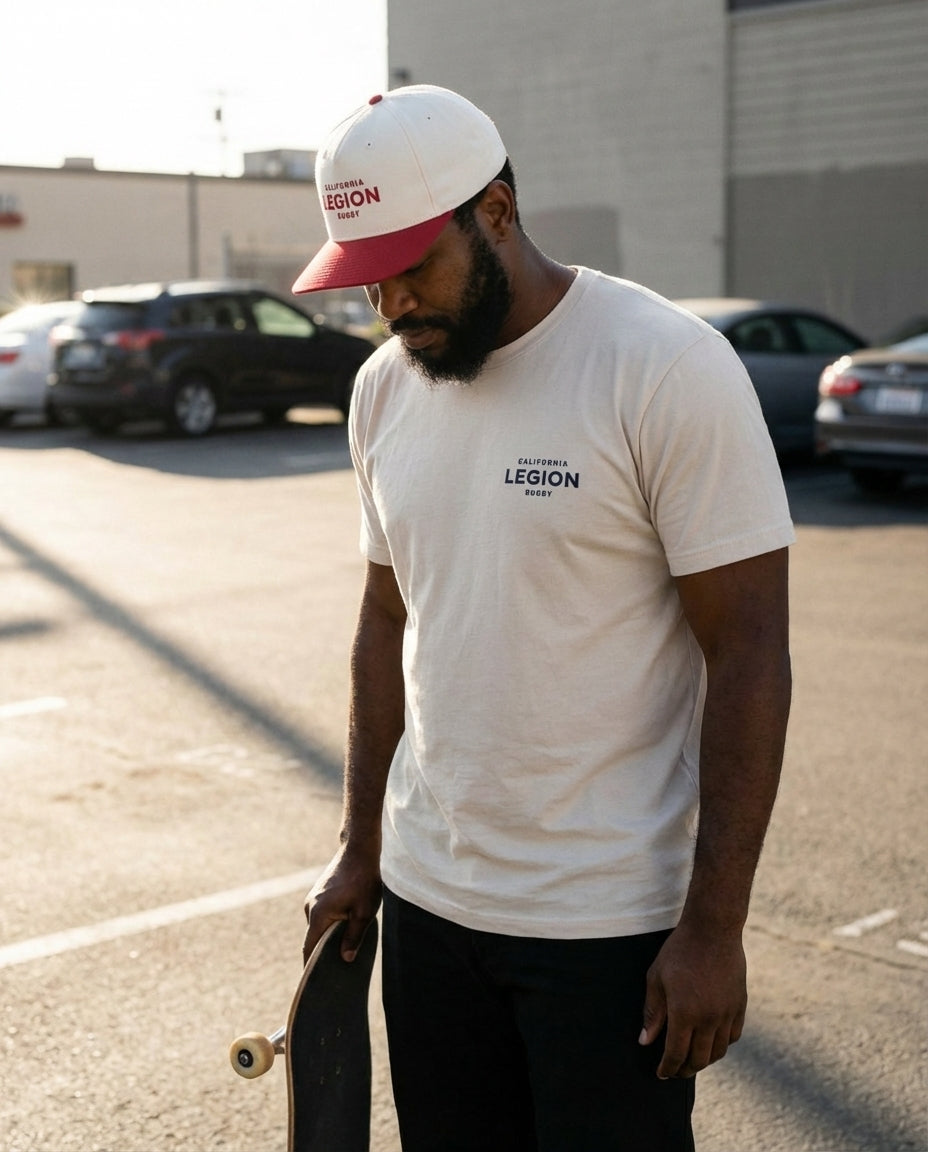 Legion Line Cap - Cardinal