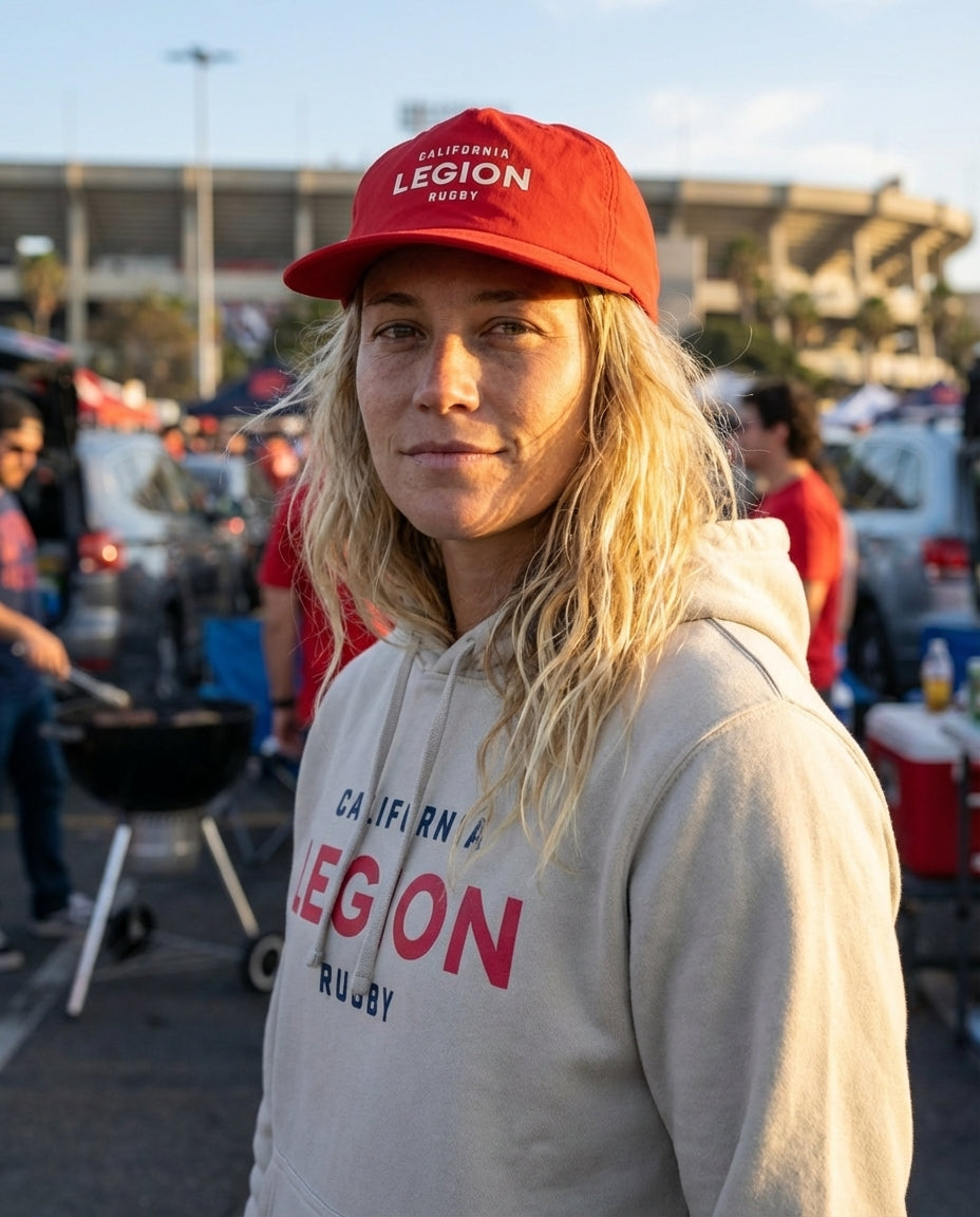 Legion Surf Cap - Fire