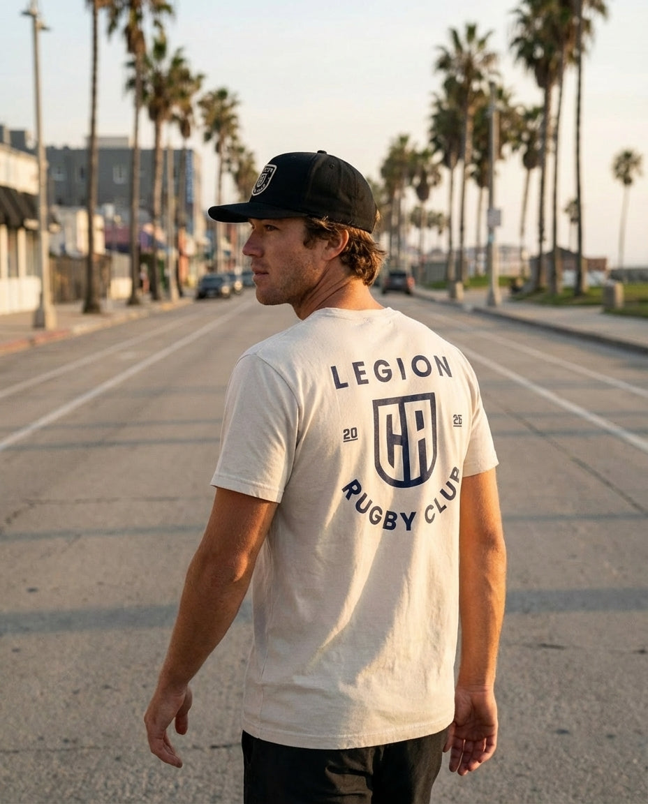 Legion Club Cap - Black