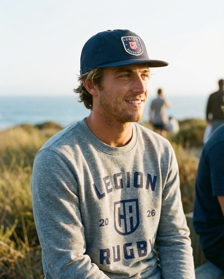 Legion Club Cap - Midnight Blue