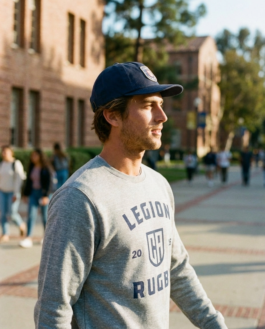 Legion Club Cap - Midnight Blue