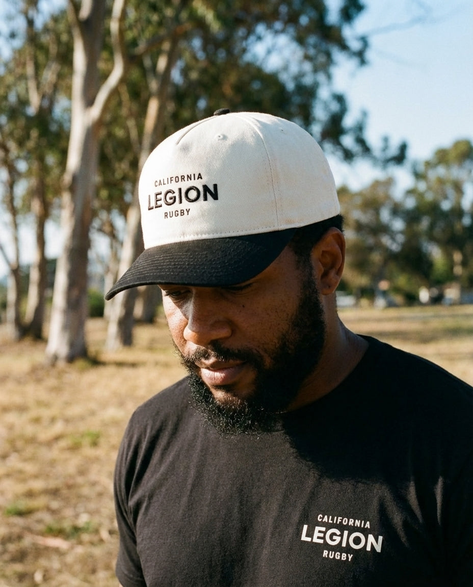 Legion Line Cap - Black