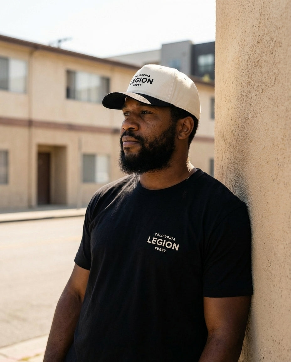 Legion Line Cap - Black