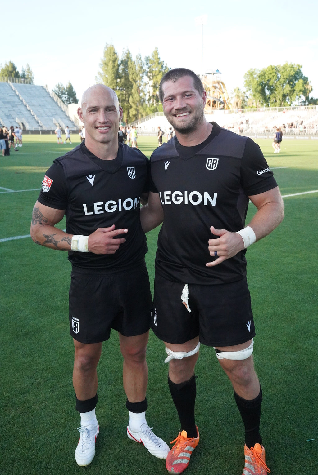 Legion 'Black out' Game Jersey