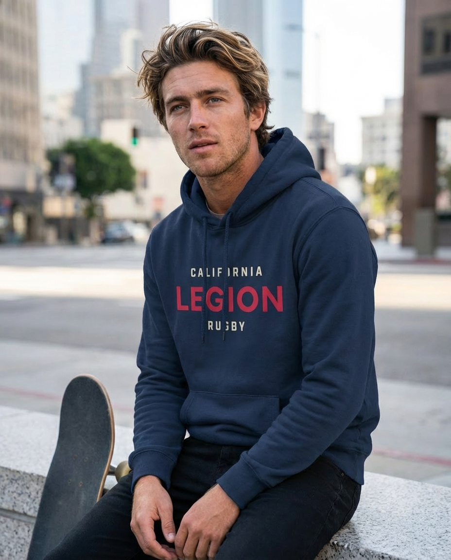 Legion Label Hoodie - Cobalt