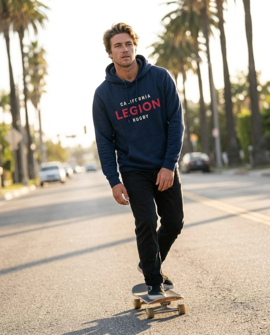 Legion Label Hoodie - Cobalt
