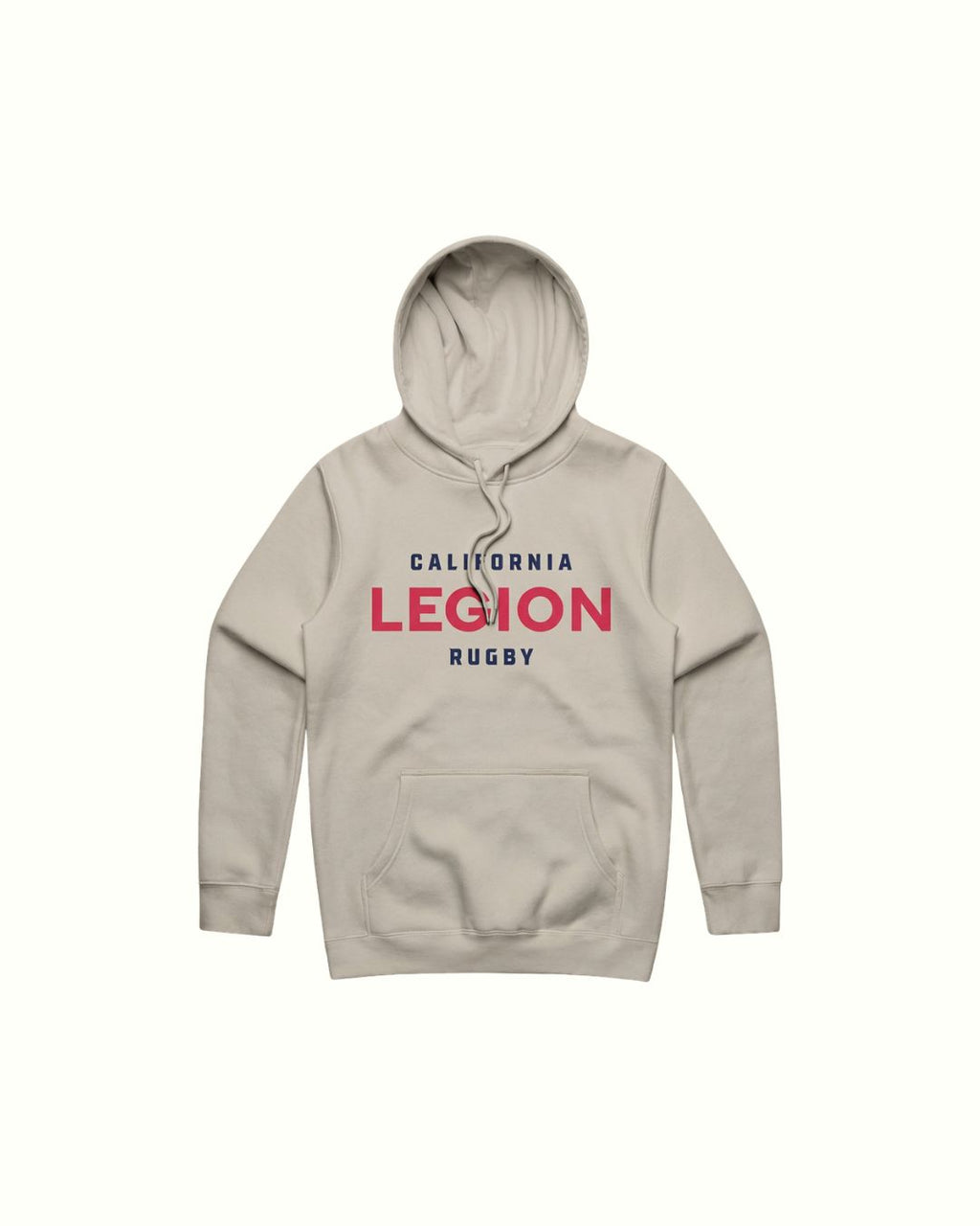 Legion Label Hoodie - Bone