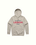 Legion Label Hoodie - Bone