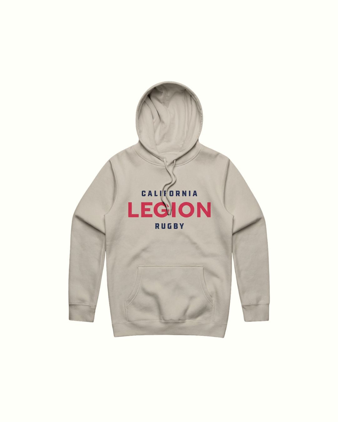 Legion Label Hoodie - Bone