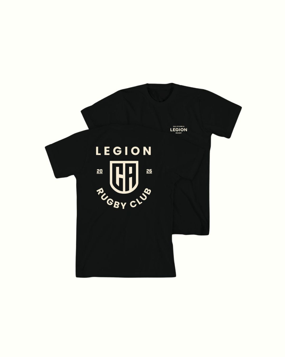 State Issue Tee - Black