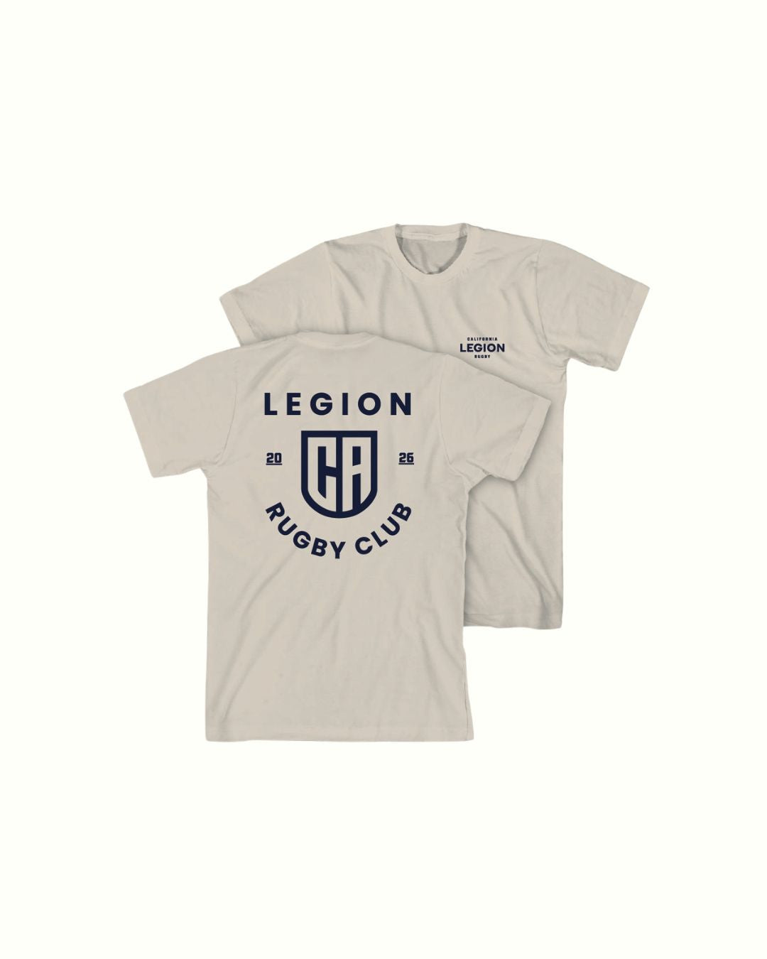 State Issue Tee - Bone