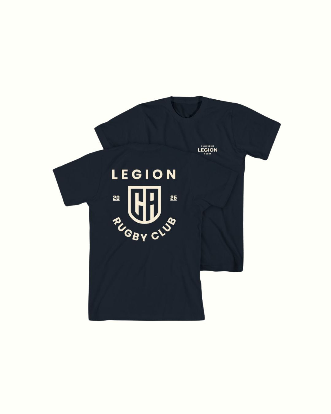 State Issue Tee - Midnight Blue