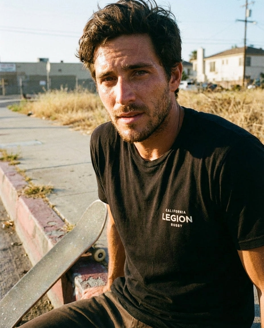State Issue Tee - Black