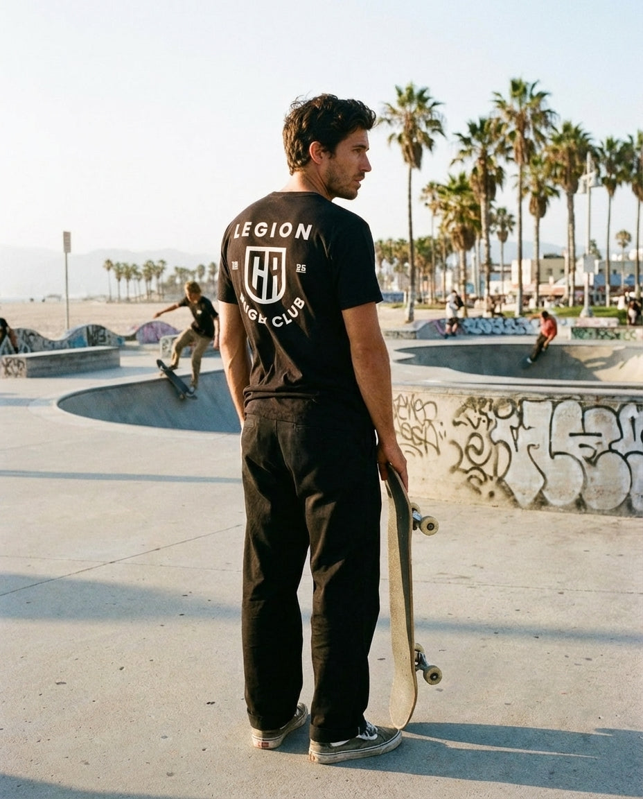 State Issue Tee - Black
