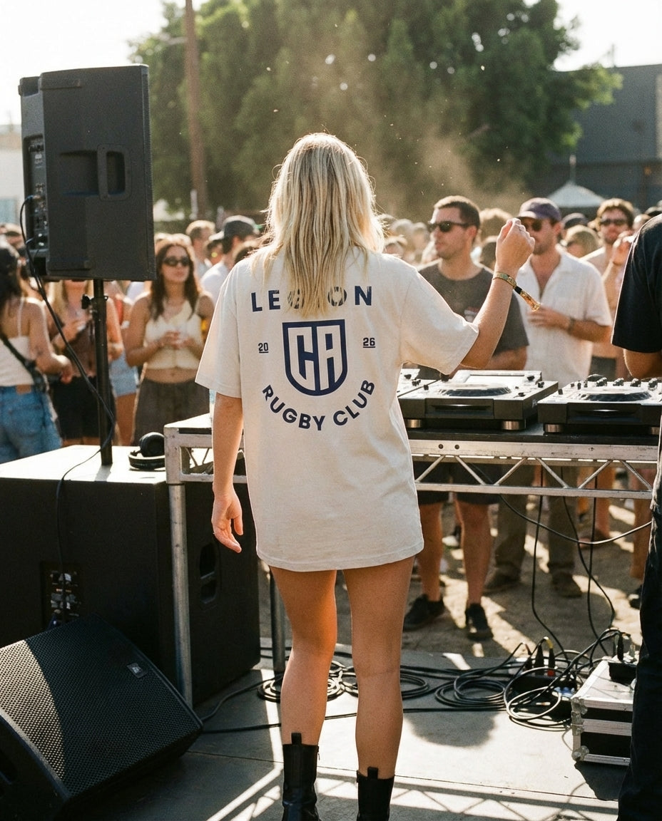 State Issue Tee - Bone