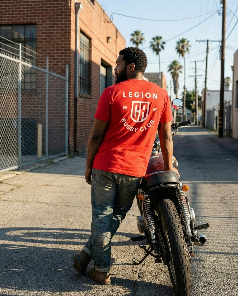 State Issue Tee - Fire