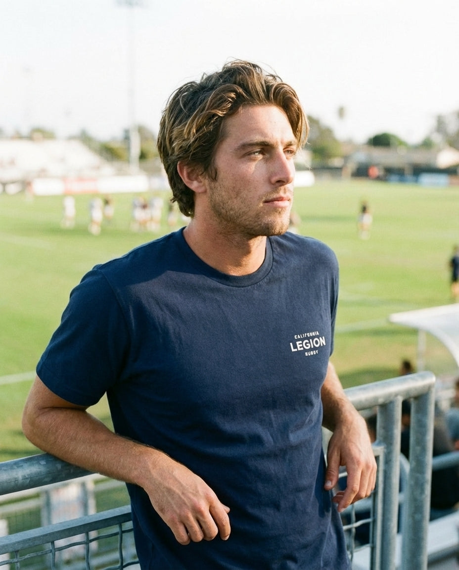 State Issue Tee - Midnight Blue