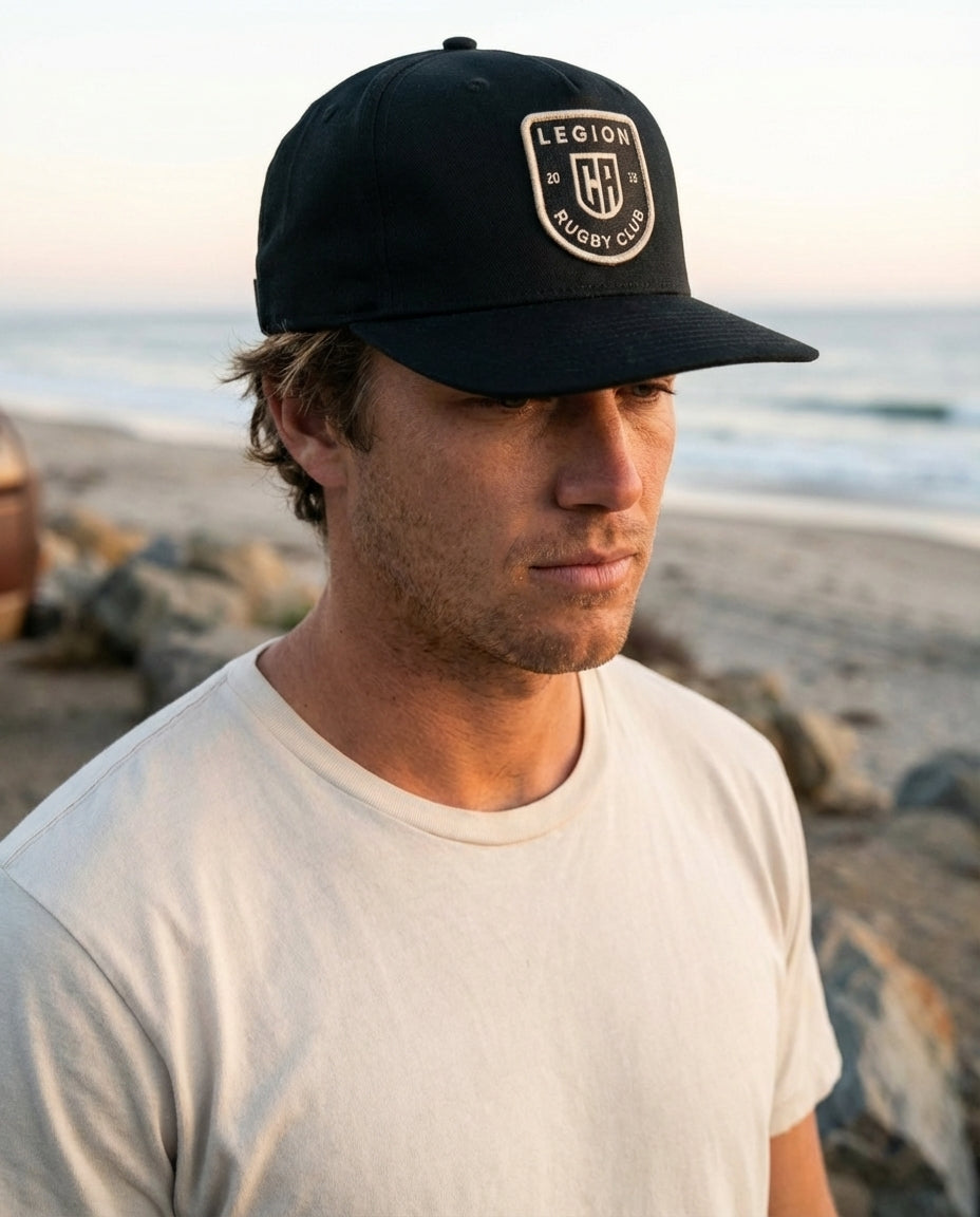Legion Club Cap - Black